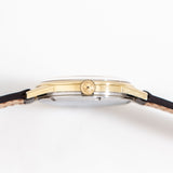 vintage longines flagship watch crown shot