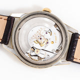 vintage longines flagship watch movement shot