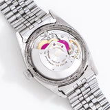vintage rolex datejust linen movement shot