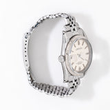 vintage rolex datejust linen crown shot