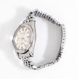 vintage rolex datejust linen case shot