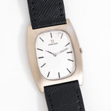 1969 Vintage Omega Ref. D6788 14K Solid White Gold Watch (# 14689)
