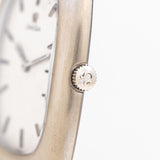 1969 Vintage Omega Ref. D6788 14K Solid White Gold Watch (# 14689)