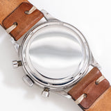 1960's Vintage Gallet 3-Register Multichron 12 Chronograph Stainless Steel Watch (# 14690)