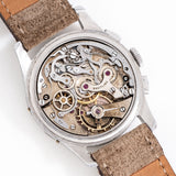 vintage breitling datora calendar watch movement shot