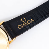 vintage omega chronometer wristwatch strap shot