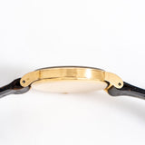 vintage omega chronometer wristwatch case shot