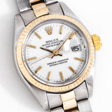 vintage rolex ladies watch dial shot, additional angle