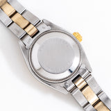 vintage rolex ladies watch case back shot