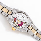 vintage rolex ladies watch movement shot