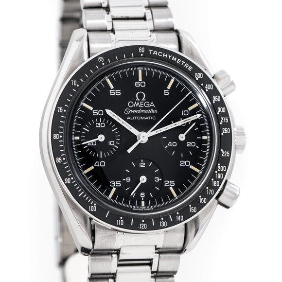 1992 Vintage Omega Speedmaster Reduced Ref. 175.0032, 175.0033 Automatic in Stainless Steel (# 14693)