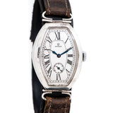 vintage omega tonneau dial shot