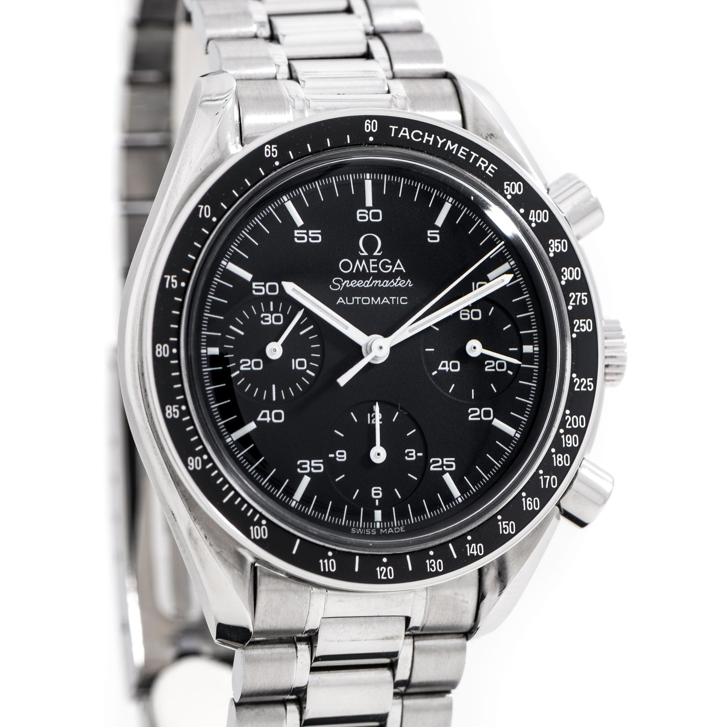 1998 Vintage Omega Speedmaster Reduced Ref. 175.0032 Automatic in