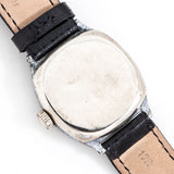 1928 Vintage Waltham Cushion Shaped Nickel Watch (# 15474)