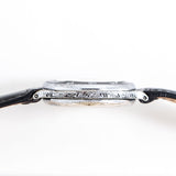 1928 Vintage Waltham Cushion Shaped Nickel Watch (# 15474)