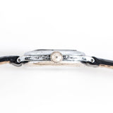 1928 Vintage Waltham Cushion Shaped Nickel Watch (# 15474)