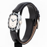 1928 Vintage Waltham Cushion Shaped Nickel Watch (# 15474)
