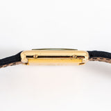 1990's Cartier Tank Must De 18k Yellow Gold Plated over Sterling Silver Watch (# 15475)