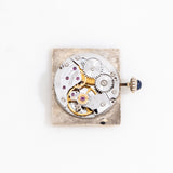 1990's Cartier Tank Must De 18k Yellow Gold Plated over Sterling Silver Watch (# 15475)
