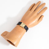 1990's Cartier Tank Must De 18k Yellow Gold Plated over Sterling Silver Watch (# 15475)