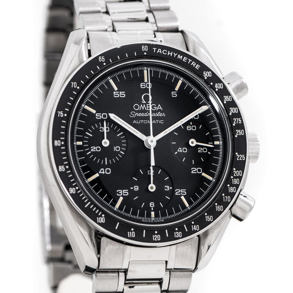 1992 Vintage Omega Speedmaster Reduced Ref. 175.0032, 175.0033 Automatic in Stainless Steel (# 14696)
