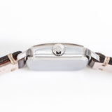 1953 Vintage Omega Cioccolatone Ref. 3950-3 85 Automatic Square Shaped Stainless Steel Watch (# 15476)