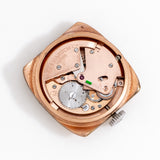 1953 Vintage Omega Cioccolatone Ref. 3950-3 85 Automatic Square Shaped Stainless Steel Watch (# 15476)