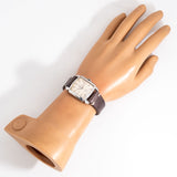 1953 Vintage Omega Cioccolatone Ref. 3950-3 85 Automatic Square Shaped Stainless Steel Watch (# 15476)