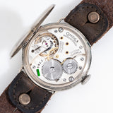 1934 Vintage Omega Manual Winding Watch in Nickel (# 14702)