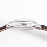 vintage rolex oyster perpetual case shot, side view