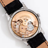 vintage omega seamaster watch movement shot