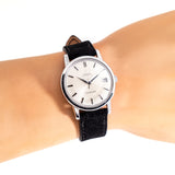 vintage omega seamaster watch wrist shot