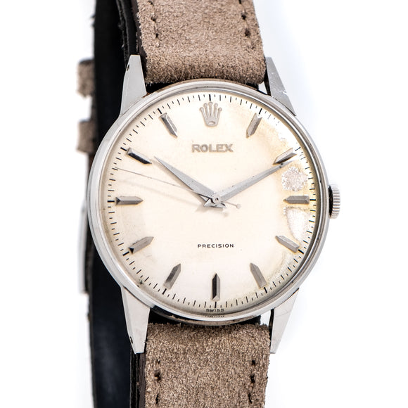 vintage rolex precision dial shot