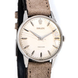 vintage rolex precision dial shot