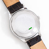 lecoultre power reserve watch case back shot