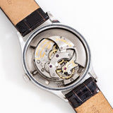 lecoultre power reserve watch movement shot