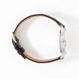 lecoultre power reserve watch crown shot, side view