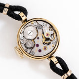 vintage rolex ladies watch movement shot