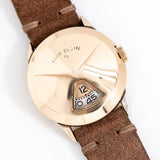 lord elgin jump hour dial shot, on its back