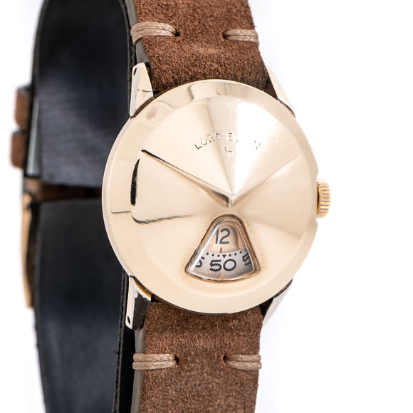 lord elgin jump hour dial shot