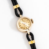 vintage rolex ladies watch dial shot, on its back