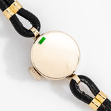 vintage rolex ladies watch case back shot
