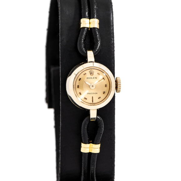 vintage rolex ladies watch dial shot