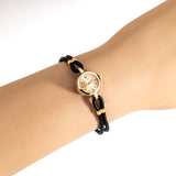 vintage rolex ladies watch wrist shot, close up