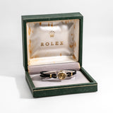 vintage rolex ladies watch interior box shot