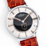vintage marvin watch dial shot, on its back