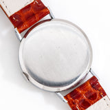 vintage marvin watch case back shot