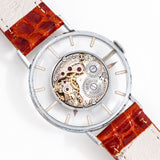 vintage marvin watch movement shot