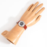 vintage marvin watch wrist shot, overview