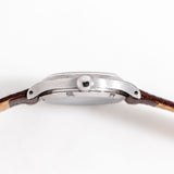 vintage tissot military watch crown shot